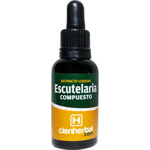 Extracto Herbal Escutelaria Compuesta CienHerbal 30 ml.