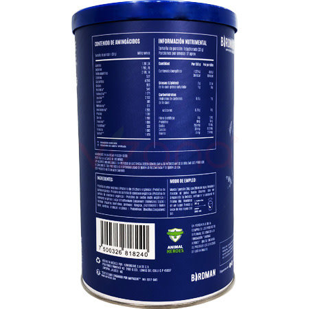 Proteína Vegetal Natural Falcon Birdman 480 gr.