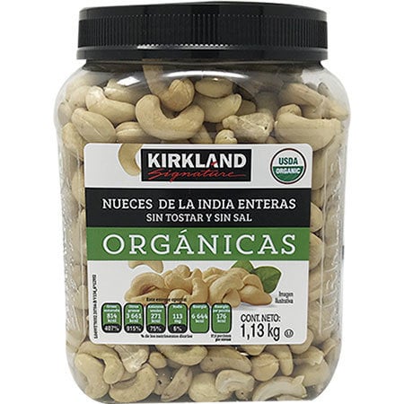 Nuez de la India Organica Kirkland 1.13kg