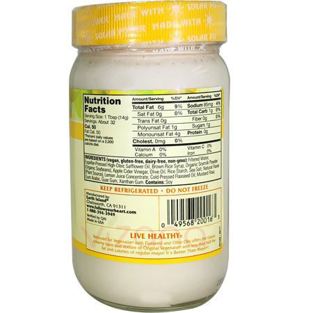 Mayonesa Reducida en Grasa FYH 473 ml.