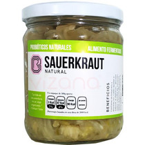 Probióticos Naturales Sauerkraut 380 gr.