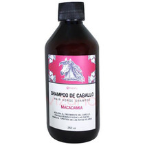 Shampoo de Caballo Macadamia Orgánico Tochtli 250 ml