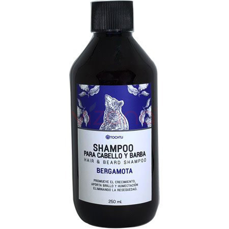 Organico Shampoo De Bergamota
