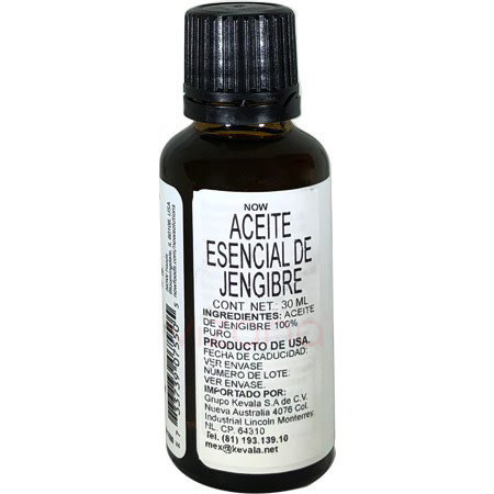 Aceite Esencial Jengibre Now 30 ml