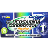 Glucosamina Carticap Vitamina C y Manganeso 60 Cap