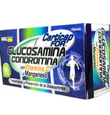 Glucosamina Carticap Vitamina C y Manganeso 60 Cap