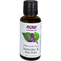 Aceite Esencial de Lavanda y Arbol de Te Now 30 ml.