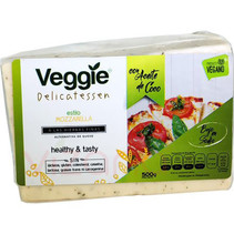 Queso Vegano Mozzarella Hierbas Finas Veggie Chesse 500 gr.