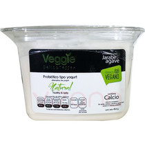 Yogurt Vegano Natural Veggie Delicatessen 454 gr.