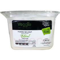 Yogurt Vegano Natural Veggie Delicatessen 454 gr.