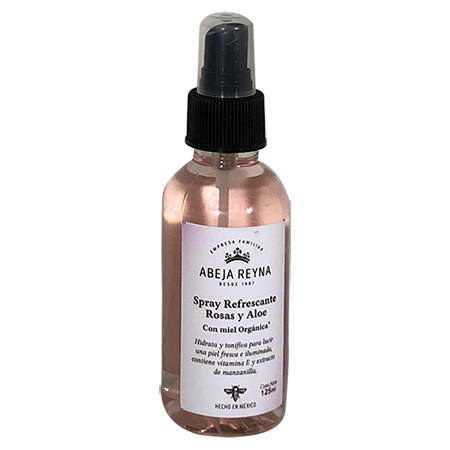 Spray Refrescante de Rosas y Aloe AR 125ml