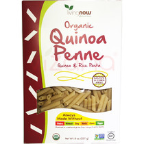 Pasta de Quinoa Penne Orgánica Sin Gluten Now 227 gr.