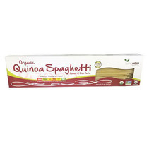 Spaghetti de Quinoa Orgánico Sin Gluten Now 227 gr.