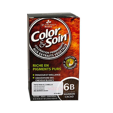 Tinte Marron Cacao 6B CS 135ml.