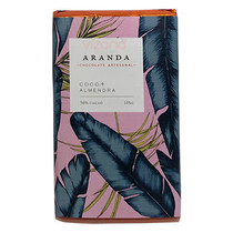 Chocolate de Coco + Almendra 56% Cacao Aranda 105 gr.