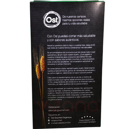 Fusilli Organico  OST Gourmet 454gr