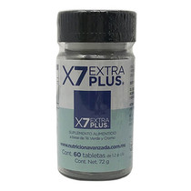 X7 Extra Plus Nutrition Avanzada 60t-1.2 gr