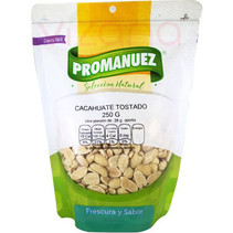 Cacahuate Tostado Promanuez 200gr