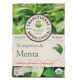 Té Organico  Menta con Probioticos Traditional Medicinals 16 - 1.5 gr.