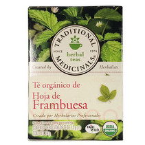 Té de Hoja de Frambuesa Traditional Medicinals 24 gr.