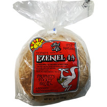 Pan Ezekiel 4:9 Prophets Pocket Bread/Pita de Cereales Enteros Ezequiel 283 gr.
