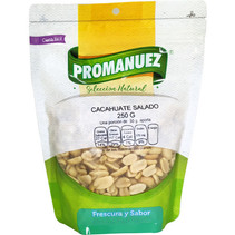 Cacahuate salado Promanuez 200g