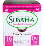 Tostada Horneada Chia y Linaza Susalia 200 gr.