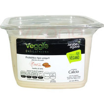 Yogurt Vegano Nuez Veggie Delicatessen 454 gr.