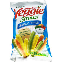 Garden Veggie Straws Ranch SP 28 gr.