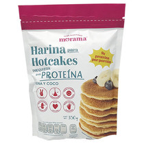 Harina para Hot Cakes con Proteina 350 g Morama