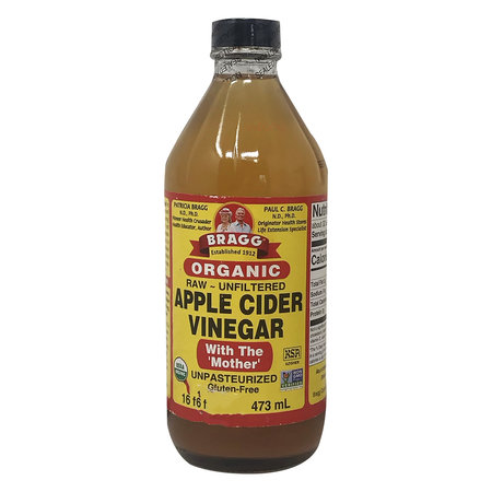 Vinagre de Manzana Organico Bragg 473ml