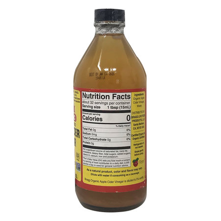 Vinagre de Manzana Organico Bragg 473ml