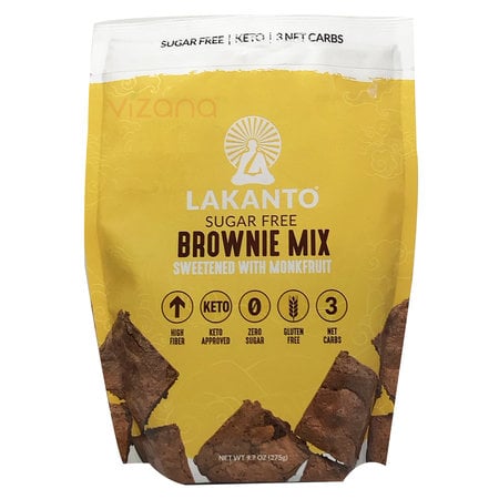 Harina para Brownie Mix Lakanto 275 gr.