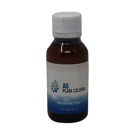 Plata Coloidal AG 60ml