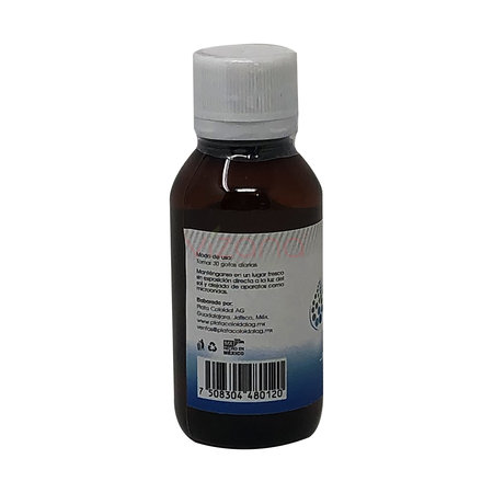 Plata Coloidal AG 60ml