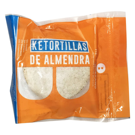 Tortillas de Almendra Keto Healthy Brand 216gr
