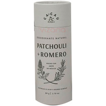 Desodorante Patchouli+Romero CA-CAU 80ml