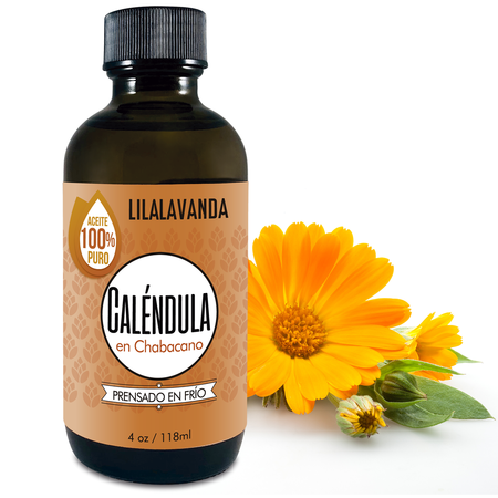 Aceite de Calendula en Chabacano Lilalavanda 118ml