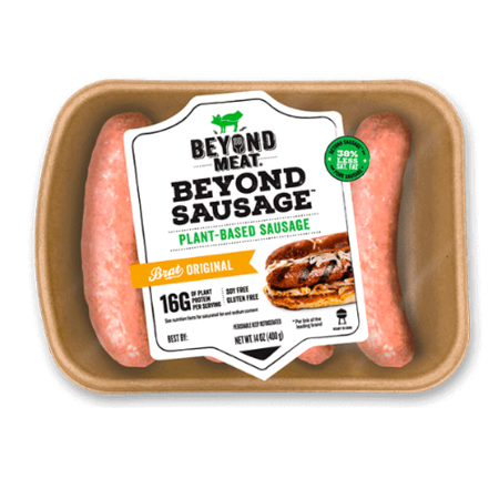 Salchichas Veganas Beyond Meat 400gr