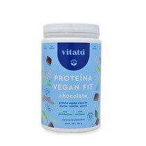 Proteina vegan fit Chocolate Vitatú 754g