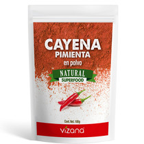 Pimienta Cayena en Polvo Orgánica Vizana 100g