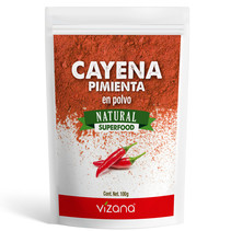 Pimienta Cayena en Polvo Orgánica Vizana 100g