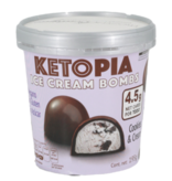 BOMBS Keto Cookies and Cream Ketopia 195gr