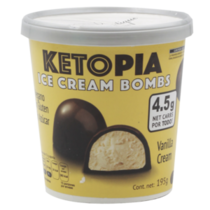 BOMBS Keto Vanilla Cream Ketopia 195gr