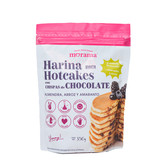 Harina para Hot Cakes con chispas de chocolate 350g Morama