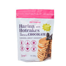 Harina para Hot Cakes con chispas de chocolate 350g Morama