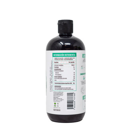 Aceite de MCT Birdman 270ml