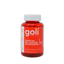 Gomitas de Vinagre Manzana Goli 60/4mg.