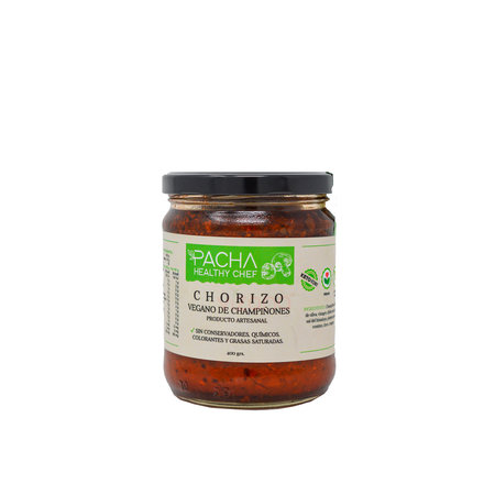 Chorizo de Champiñon Pacha 400gr