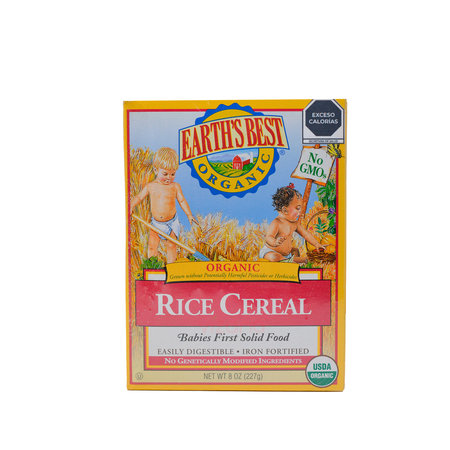 Cereal de Arroz Organico para Bebes Eart s Best 227gr